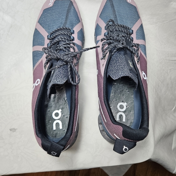 On Cloud Navy And Rose MENS SIZE 13 - Picture 7 of 9